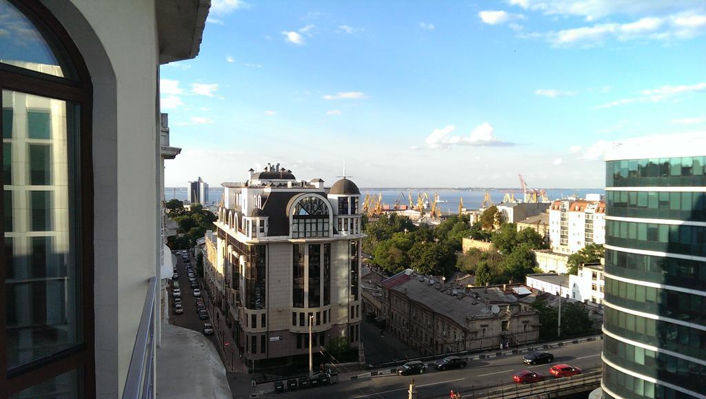 Apartment On Grecheskaya 5 Odessa Exterior foto