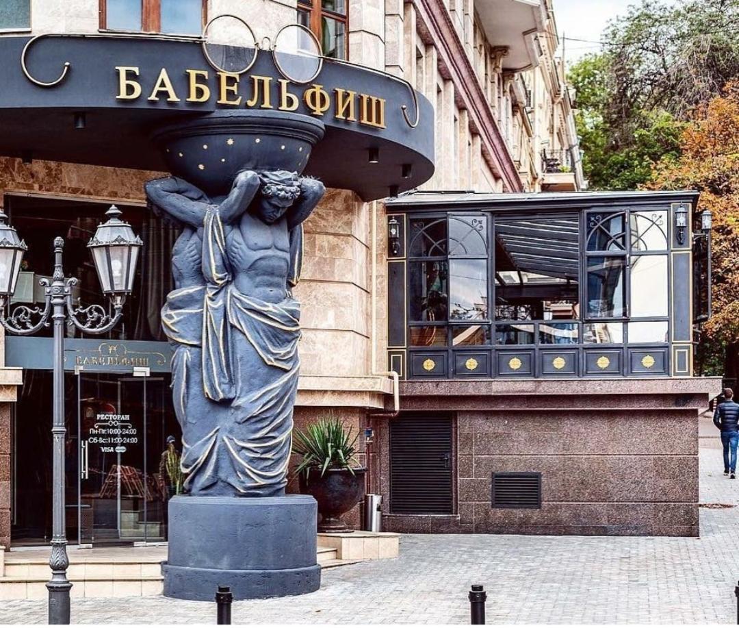 Apartment On Grecheskaya 5 Odessa Exterior foto