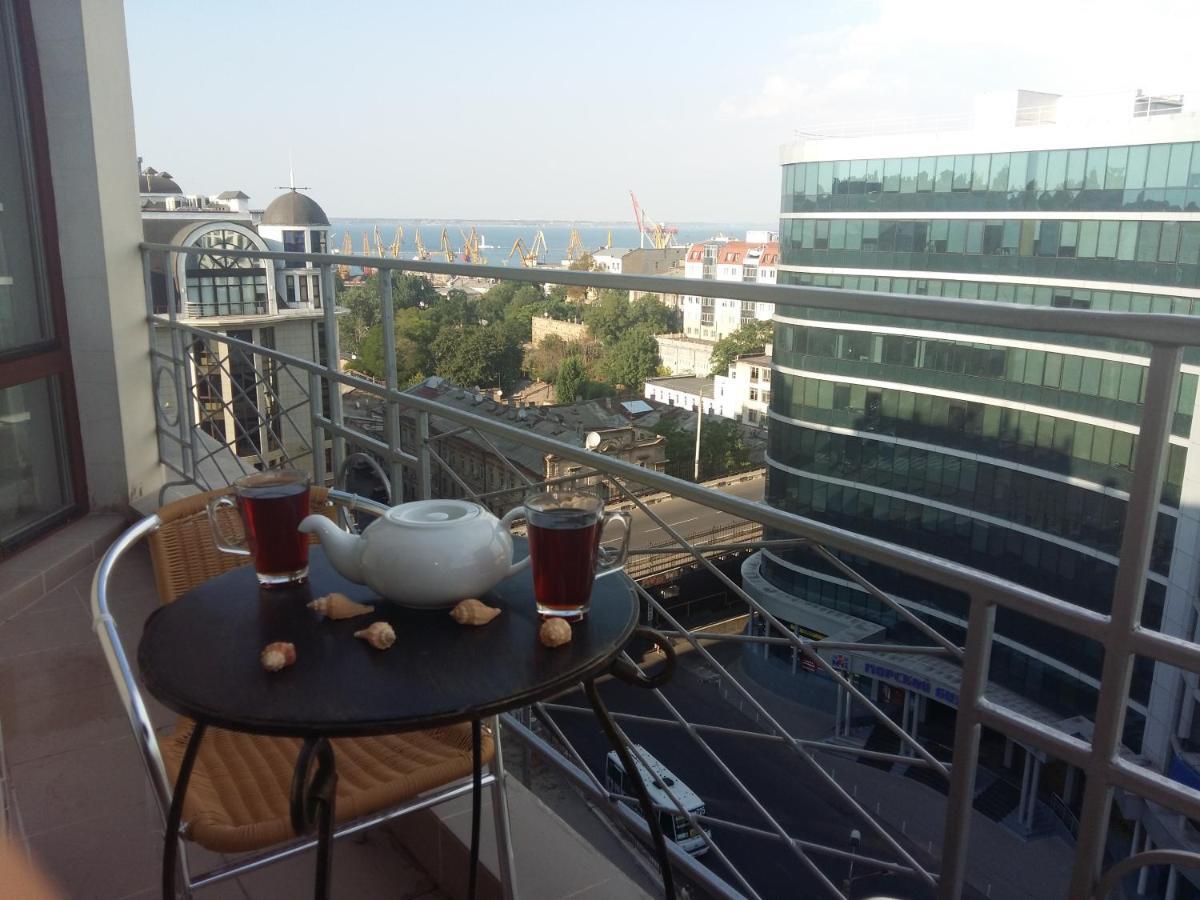 Apartment On Grecheskaya 5 Odessa Exterior foto